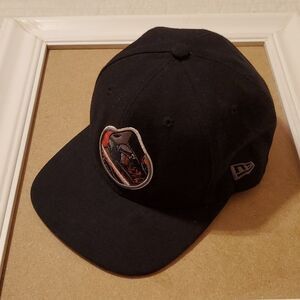 Star Wars First Order New Era 9Fifty Cap Black with Red Underbrim Adjustable Hat